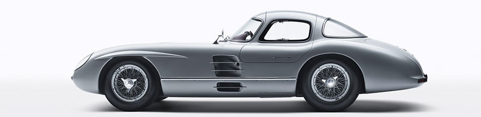 Mercedes-Benz 300 SLR Uhlenhaut Coupe Sells for Record Price at Auction